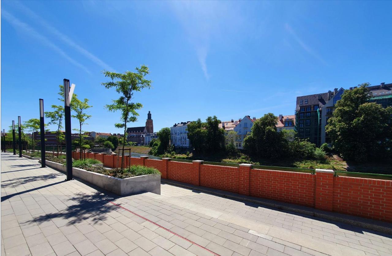 Apartment 24H With Free Garage And Ac Jagielly 5 Wroclaw Luaran gambar